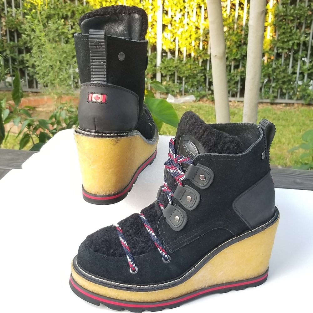 Women's PAJAR Canada TESSA Wedge boots